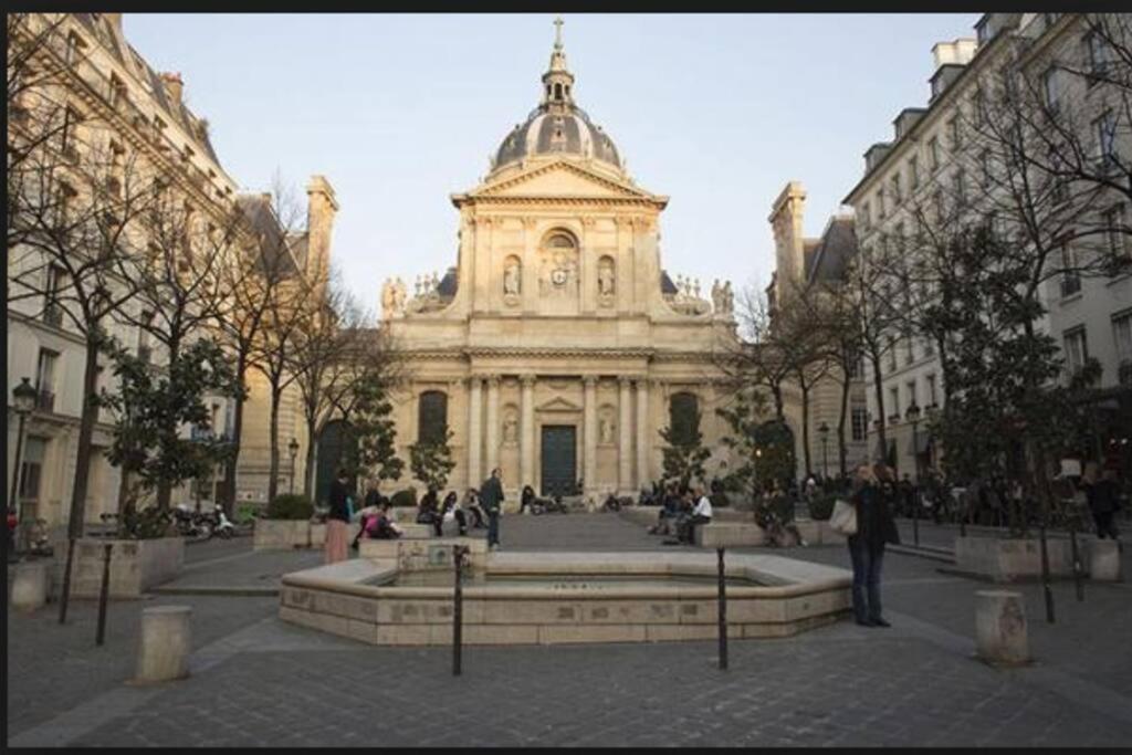 Charmant Studio Au Coeur De Paris Eksteriør bilde