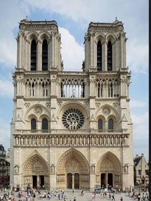 Charmant Studio Au Coeur De Paris Eksteriør bilde