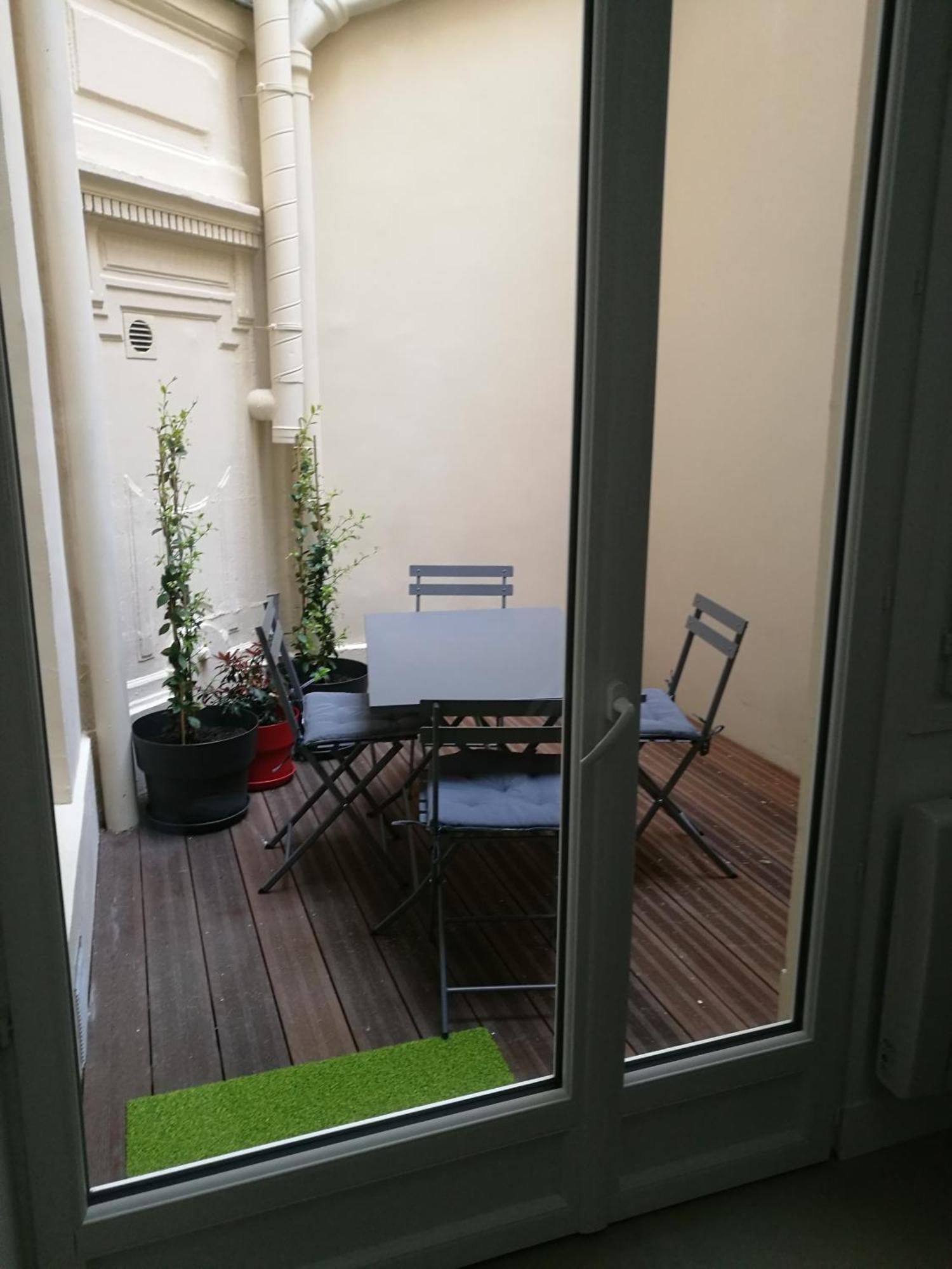 Charmant Studio Au Coeur De Paris Eksteriør bilde