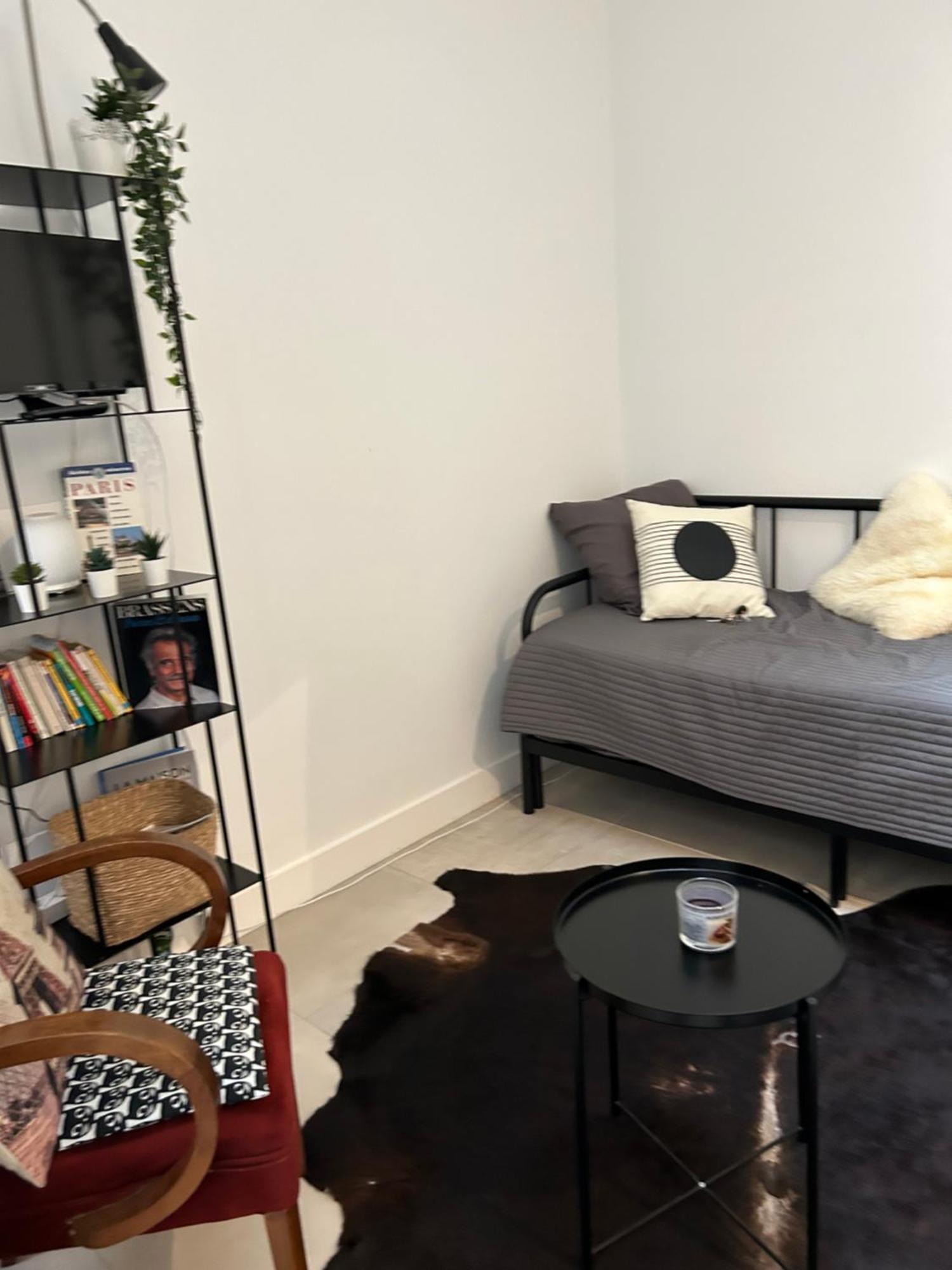 Charmant Studio Au Coeur De Paris Eksteriør bilde