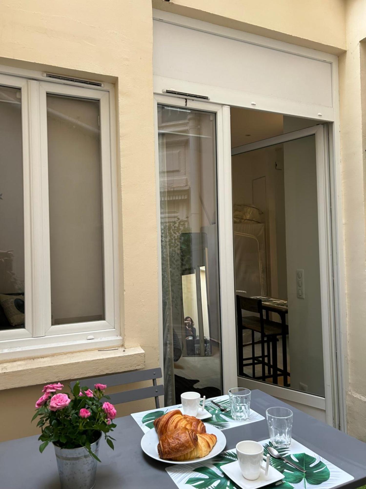 Charmant Studio Au Coeur De Paris Eksteriør bilde