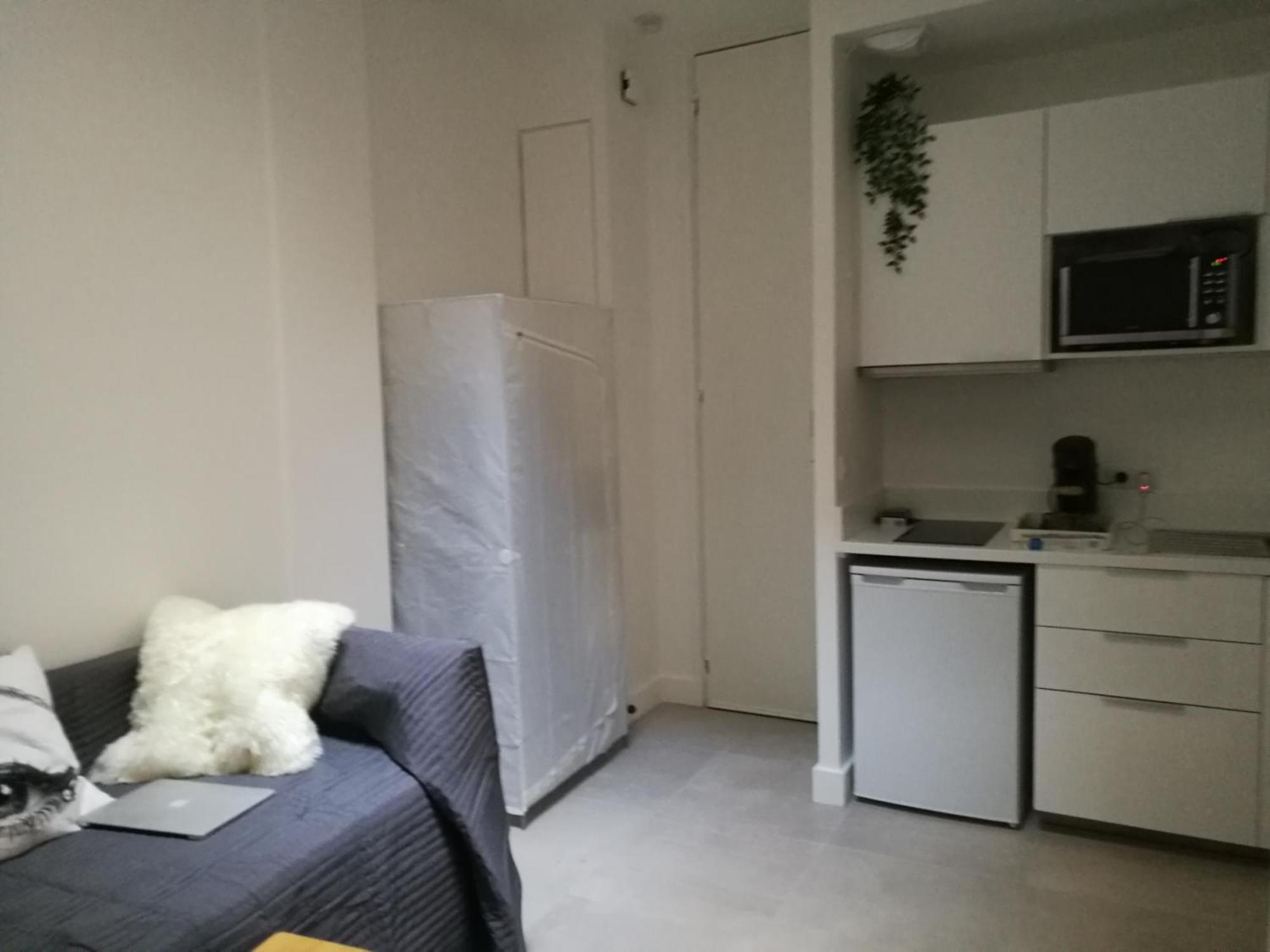 Charmant Studio Au Coeur De Paris Eksteriør bilde